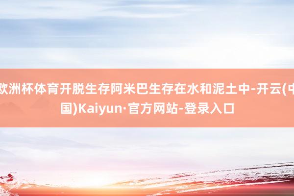 欧洲杯体育开脱生存阿米巴生存在水和泥土中-开云(中国)Kaiyun·官方网站-登录入口