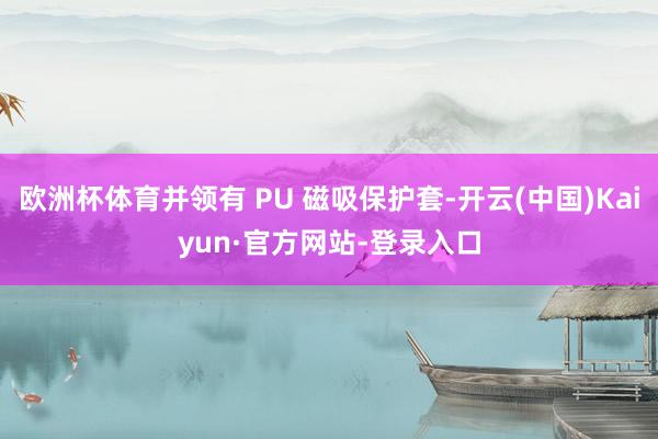 欧洲杯体育并领有 PU 磁吸保护套-开云(中国)Kaiyun·官方网站-登录入口